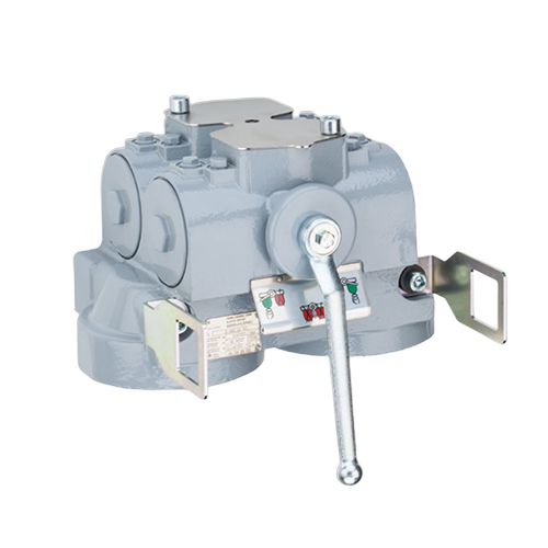 Duplex Swithable Head Fuel Filter Head