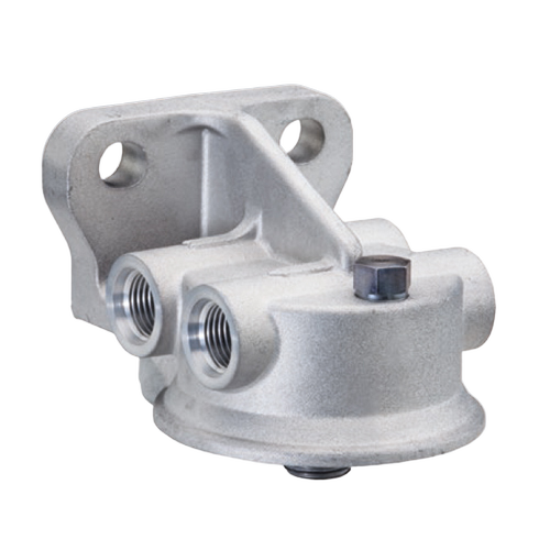 Single Head Fuel Filter Head