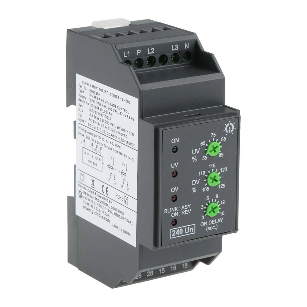 Gic Voltage Monitoring Relay MG73BQ