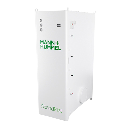 400P-400M Oil Fume And VOC Filtration System