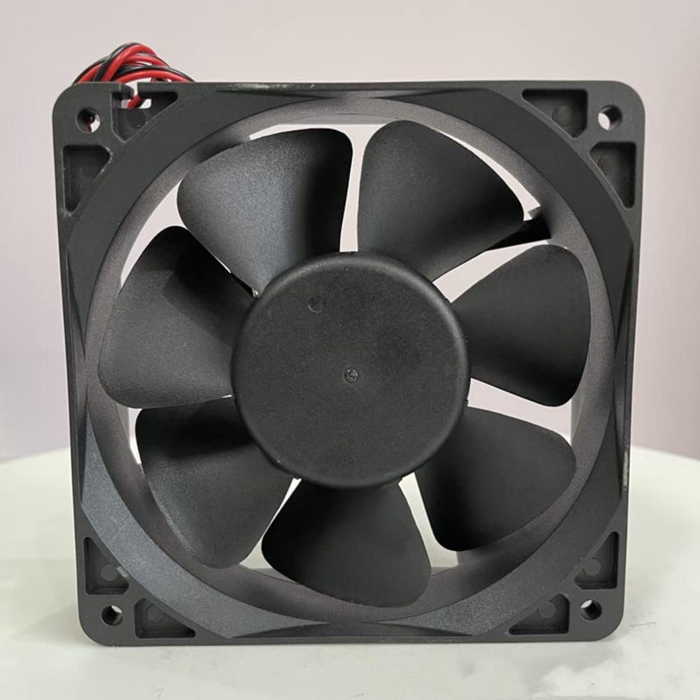 Shenzhen Ytd241238B 24V Dc 0.48A 12038Mm Ball Bearing Industrial Axial Cooling Fan - Blade Material: Plastic