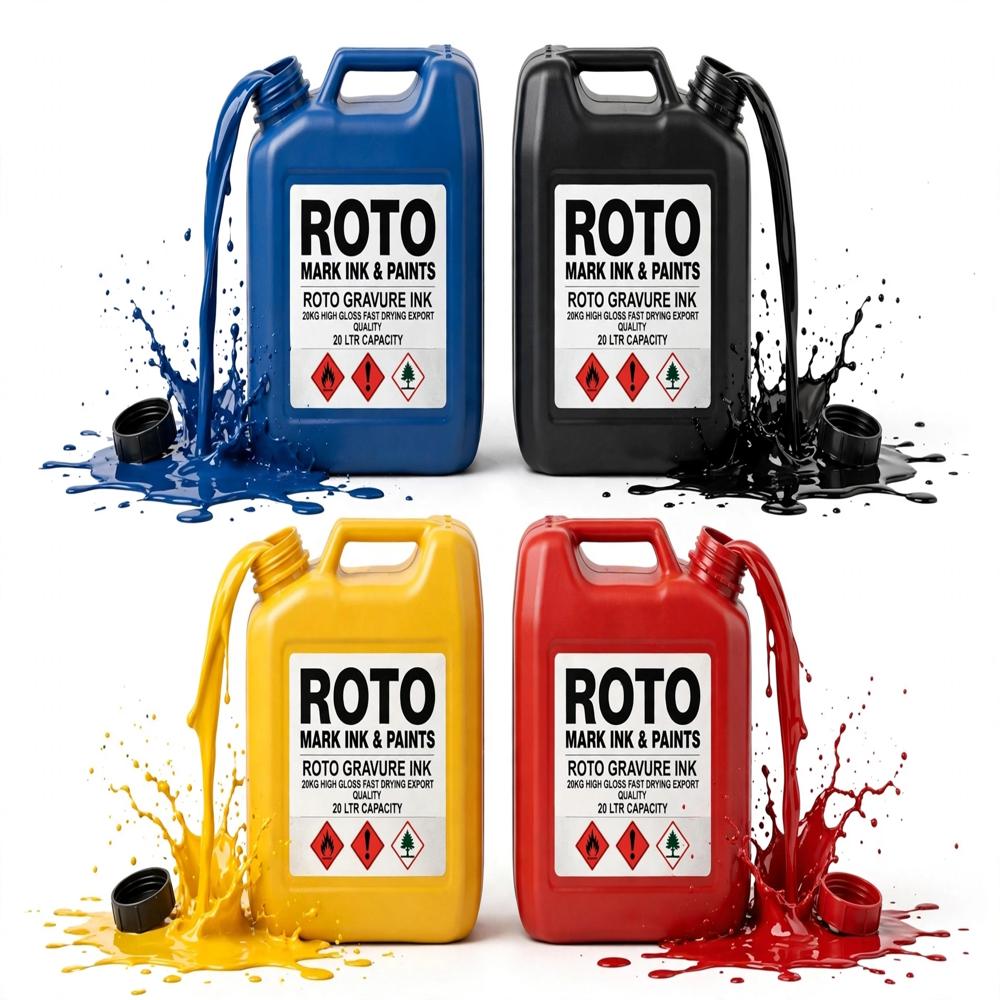 ROTO Gravure inks