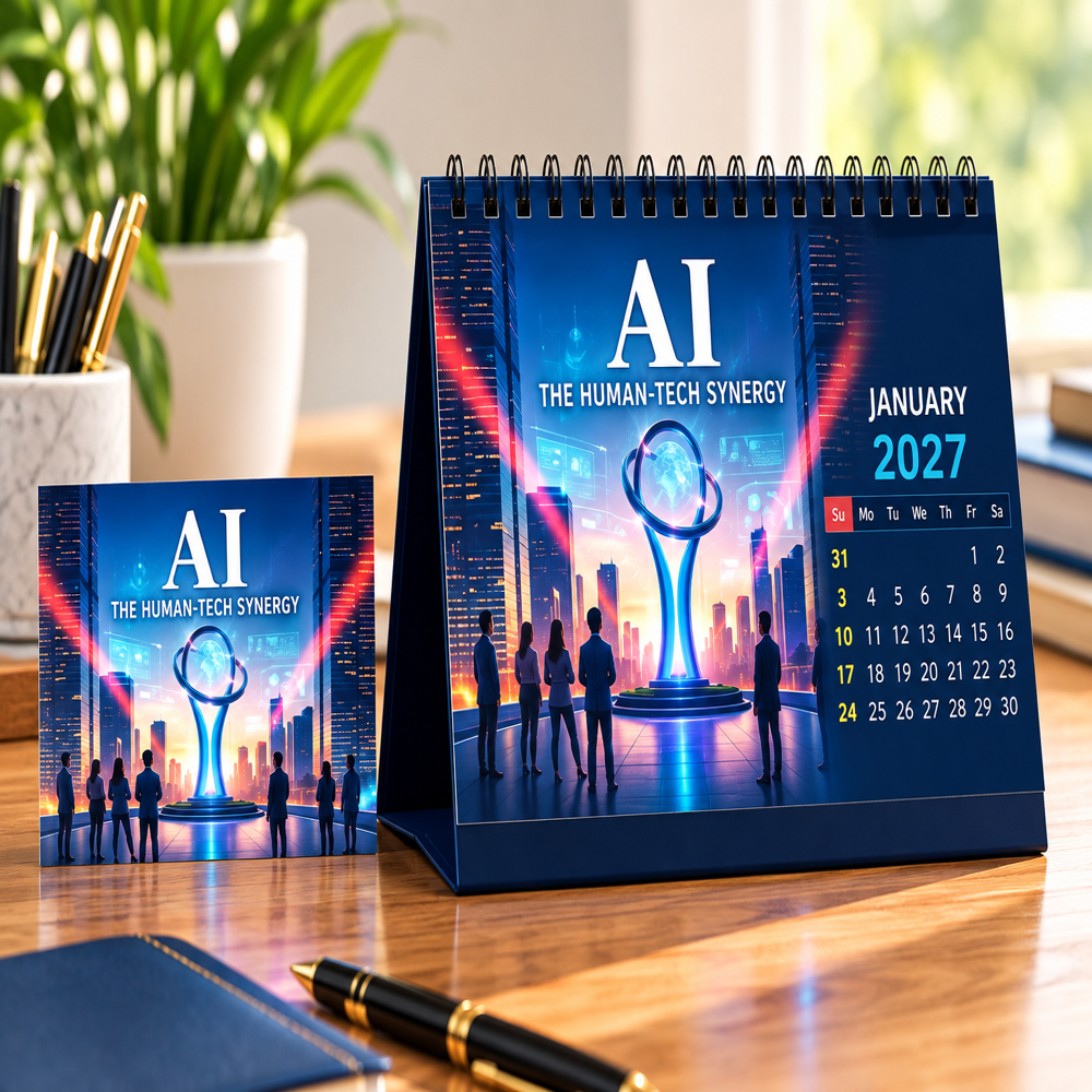 Jalan IM-604 Elegant Table Calendar