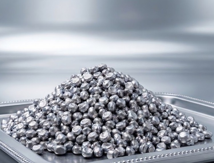 Aluminium Shots - Al 99.5% Min, 2-8 Mm Diameter, Silver Gray | Atomized, Uniform Size, Corrosion Resistant, High Hardness