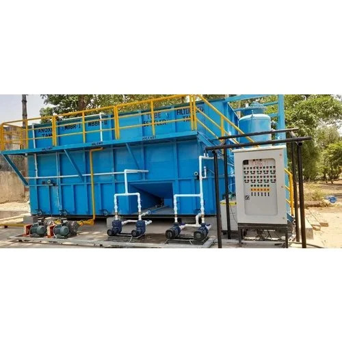 Etp With Ro System 100kld - Application: Industrial Wastewater Treatment & Water Recycling