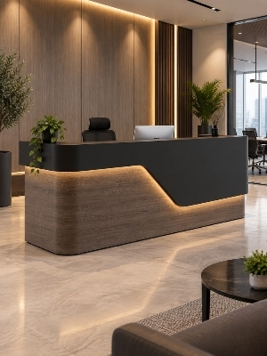 Reception Area - Assembly: No Assembly Required