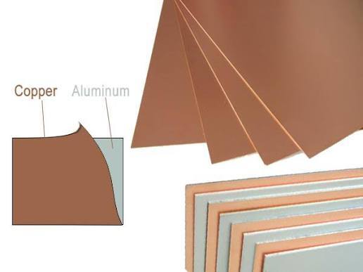 Bimetallic Sheet 1MM