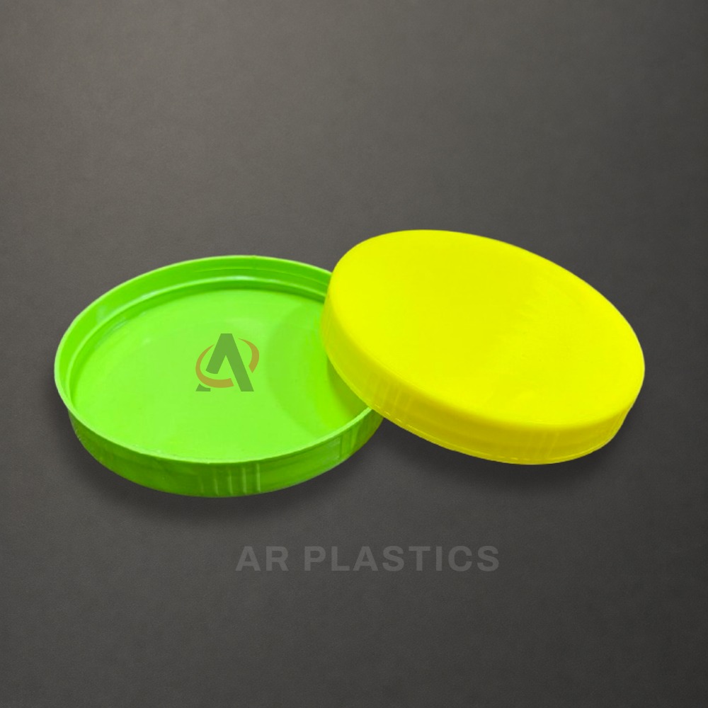 83 Mm Cap 7.5 Grams - Plastic, 83 Millimeter, All Colors Available , Customizable Screw Cap For Jars, Lightweight With Warranty
