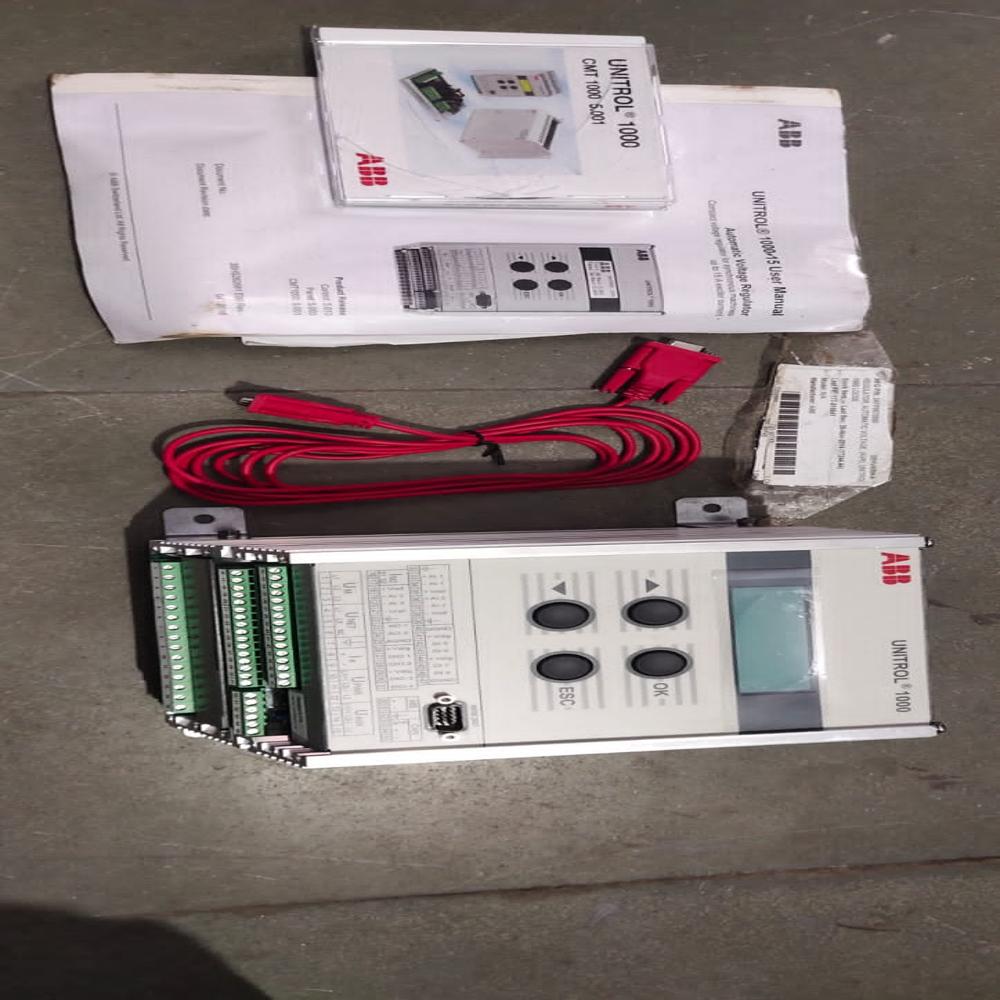 Abb Unitrol 1010 Avr - Current: Ac