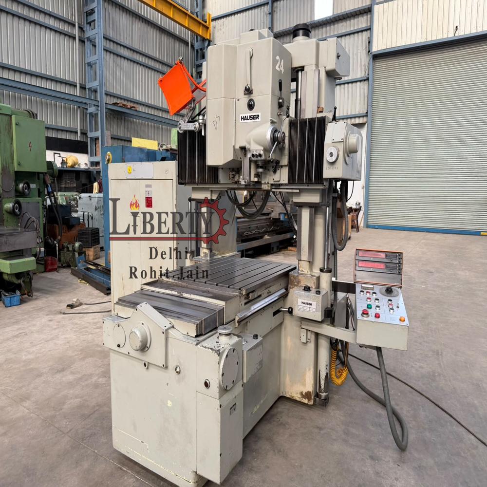 Hauser Switzerland M5-DR High-Precision Jig Boring Machine