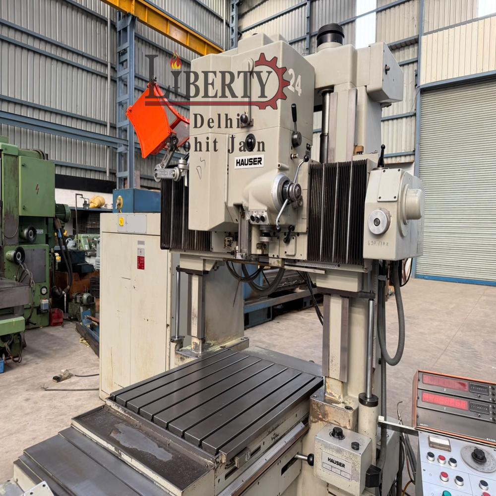 Hauser Switzerland M5-DR High-Precision Jig Boring Machine