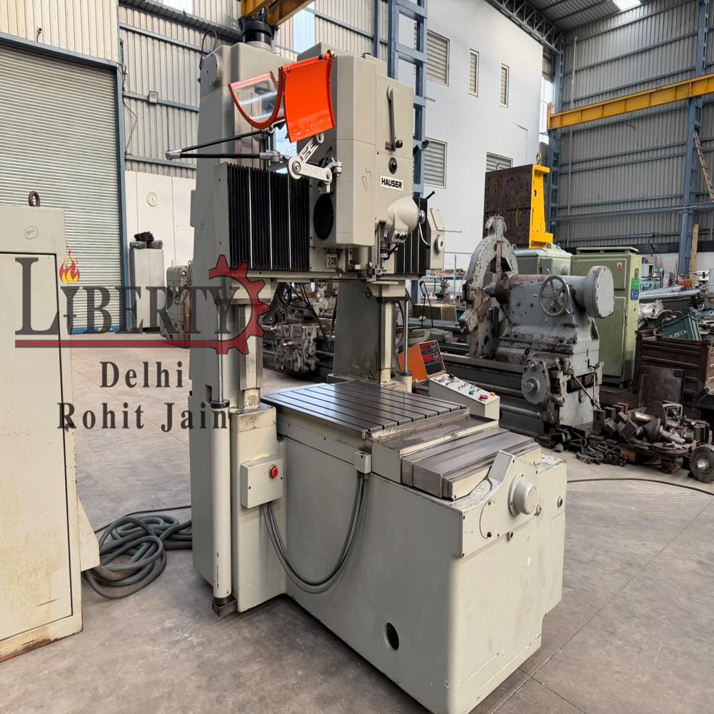 Hauser Switzerland M5-DR High-Precision Jig Boring Machine