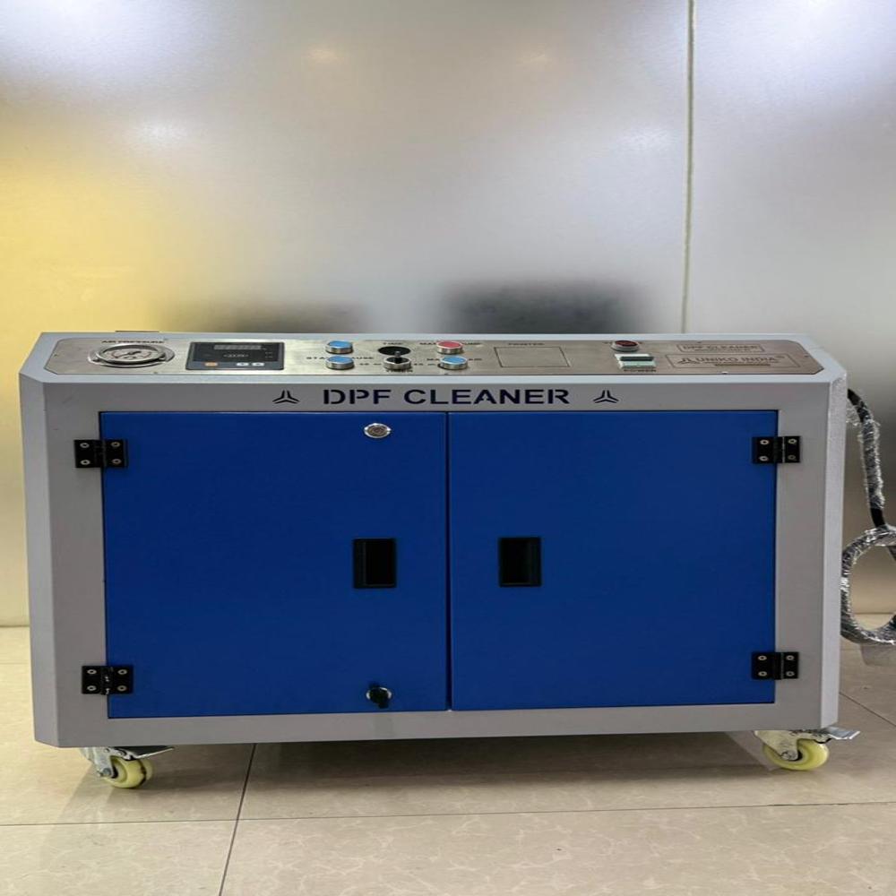 LMV (Light Motor Vehicle) DPF Cleaning Machine
