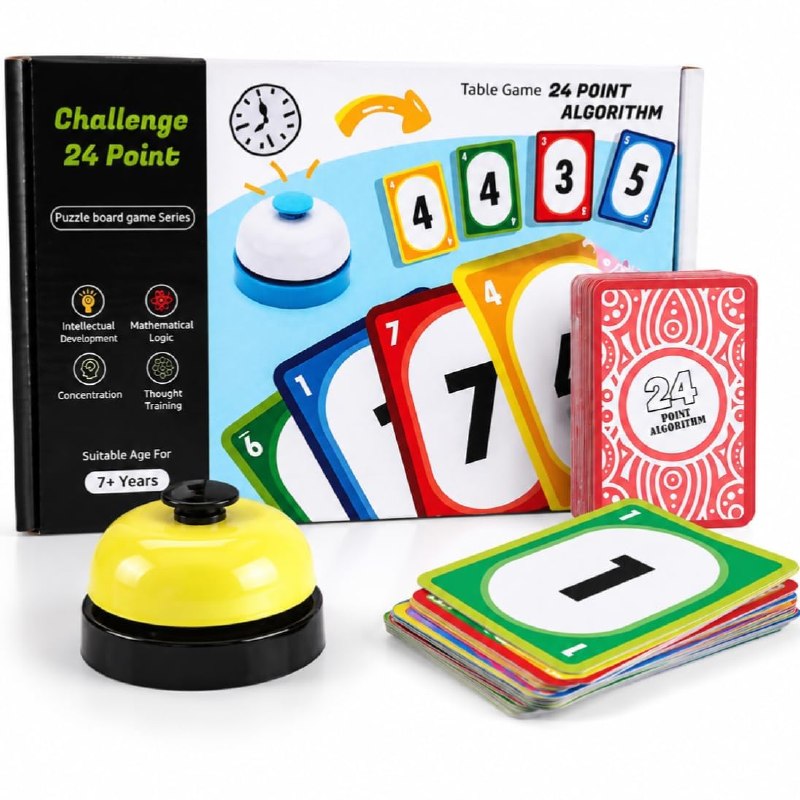 24 Point Algorithm Table Game Set