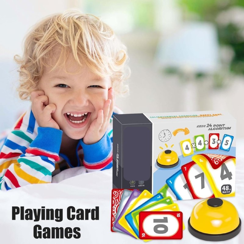 24 Point Algorithm Table Game Set
