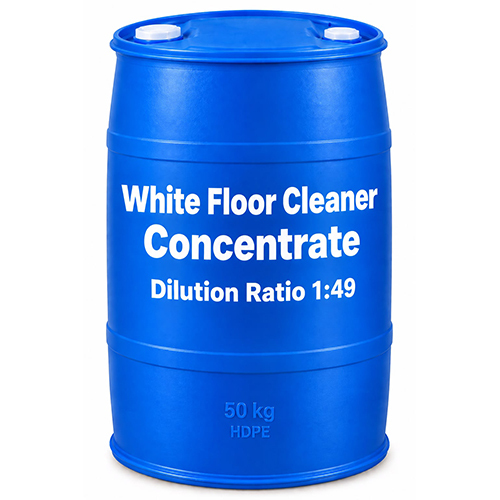 White Floor Cleaner Concentrate
