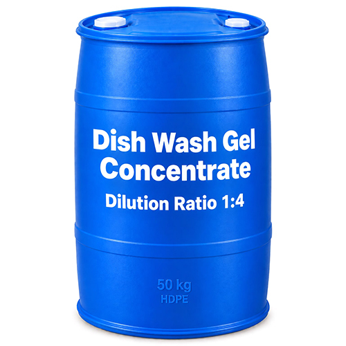 Dish Wash Gel Cleaner Concentrate