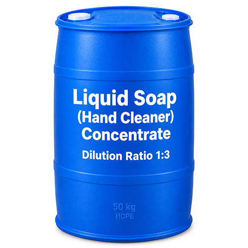 Liquid Soap Hand Cleaner Concentrate
