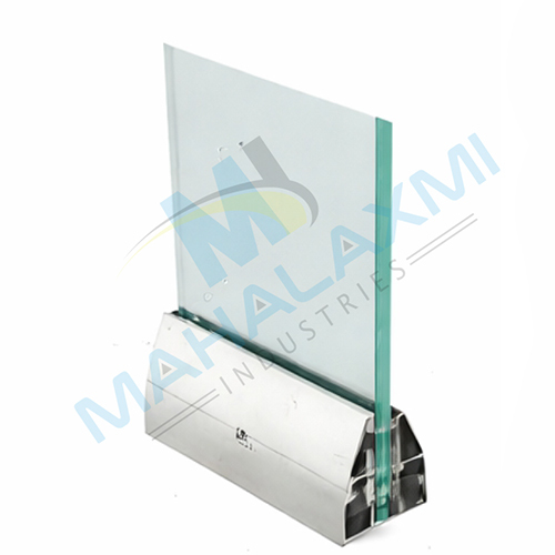 MI2-101 Regular Feri Aluminium Railing Bottom Profile