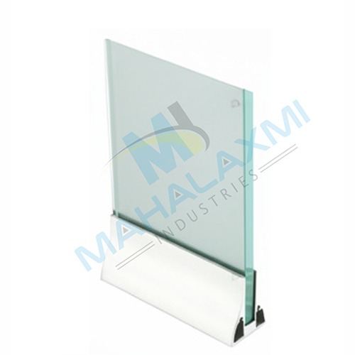 MI2-104 Commercial Feri Aluminium Railing Bottom Profile