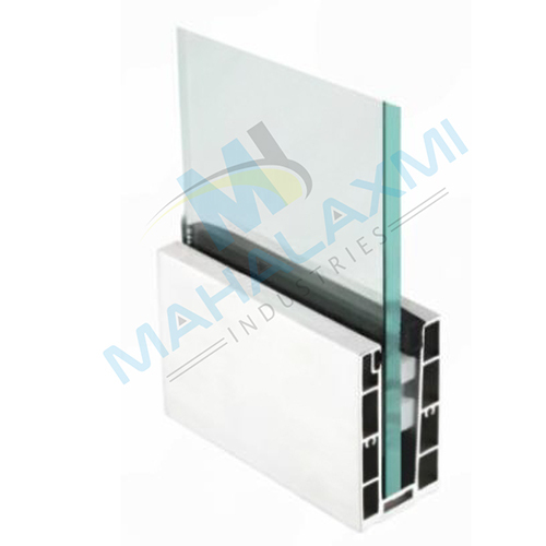 MI2-109 Aluminium Railing Bottom Profile