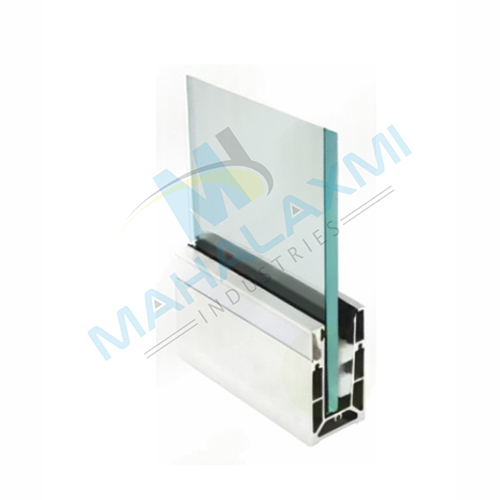 MI2-110 Aluminium Railing Bottom Profile