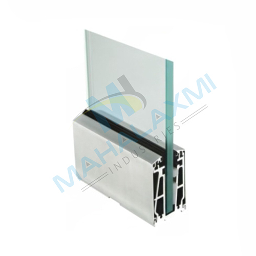 MI2-112 Aluminium Railing Bottom Profile
