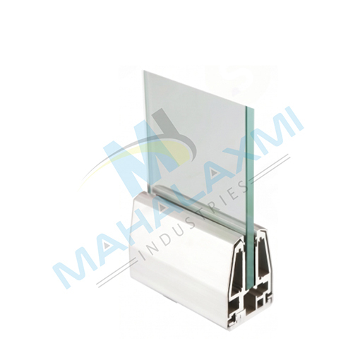 MI2-113 Step Cover Aluminium Railing Bottom Profile