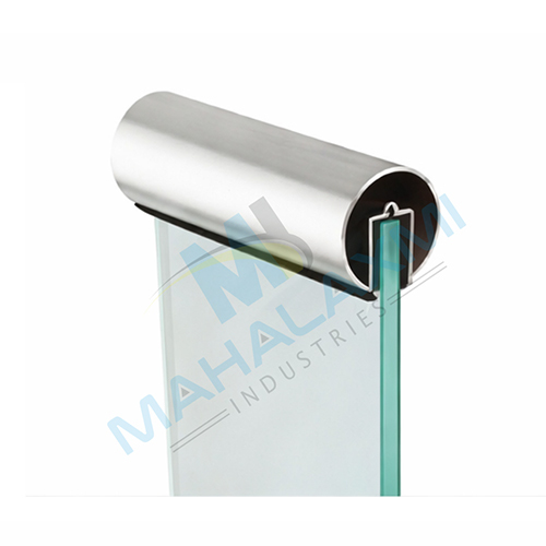 MI2-116 38mm Round Pipe Aluminium Hand Rail
