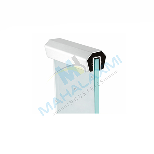 MI2-123 60 x 45 Diamond Pipe Aluminium Hand Rail