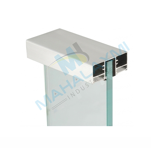 MI2-127 70 X 30 2 Side Led Angle Aluminium Hand Rail