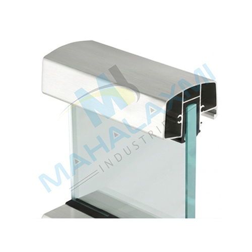 MI2-130 Right Angle Led Pipe Aluminium Hand Rail
