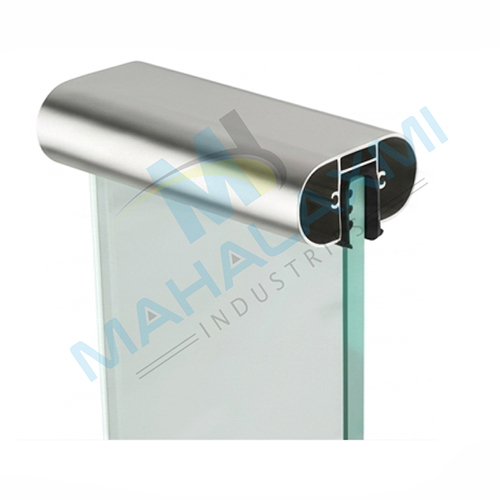MI2-131 Capsule Pipe Aluminium Hand Rail
