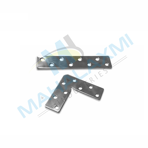 MI2-1521 SS Connector Patti And Band Patti Aluminium Railing Accessories