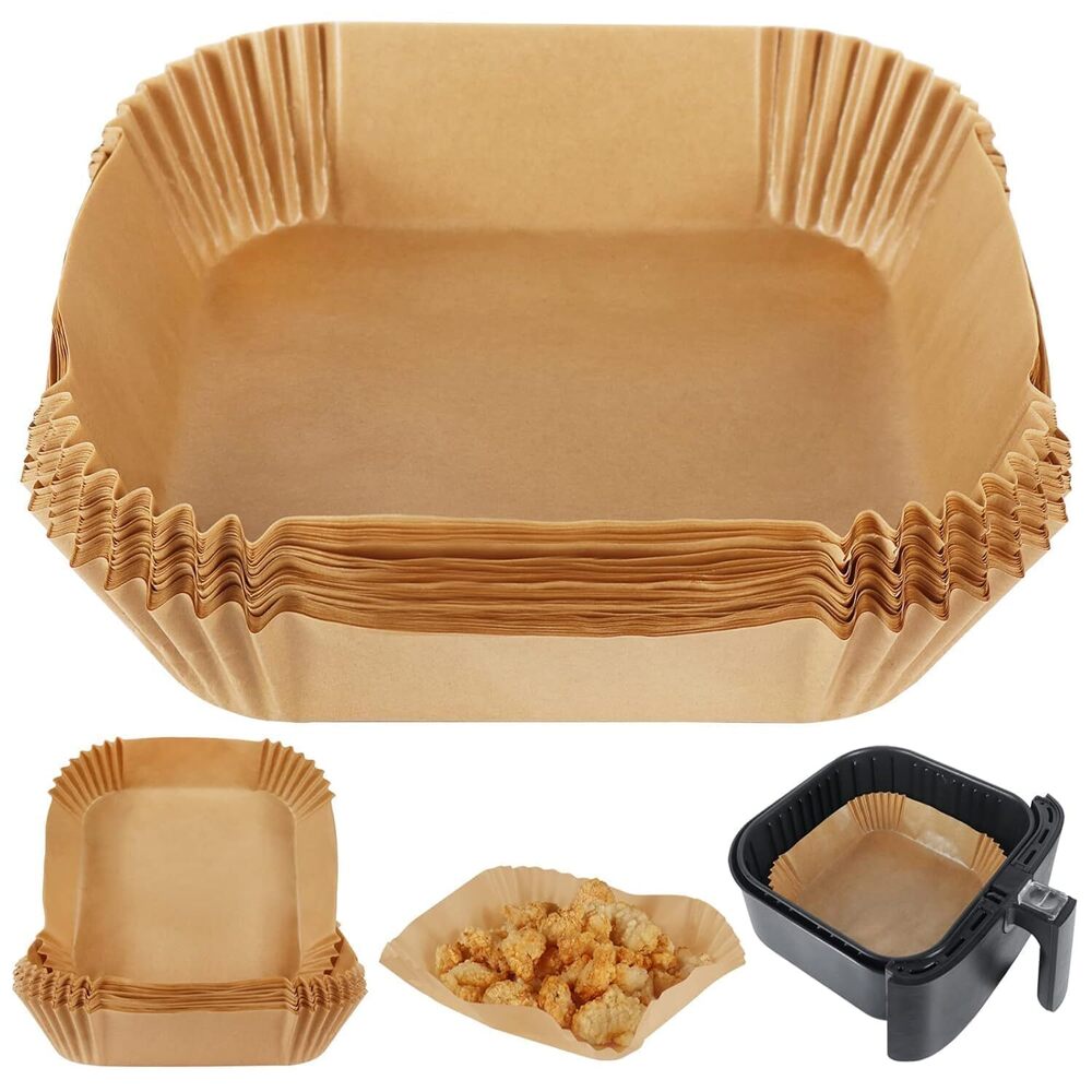 Air Fryer Disposable Paper Liner Plate