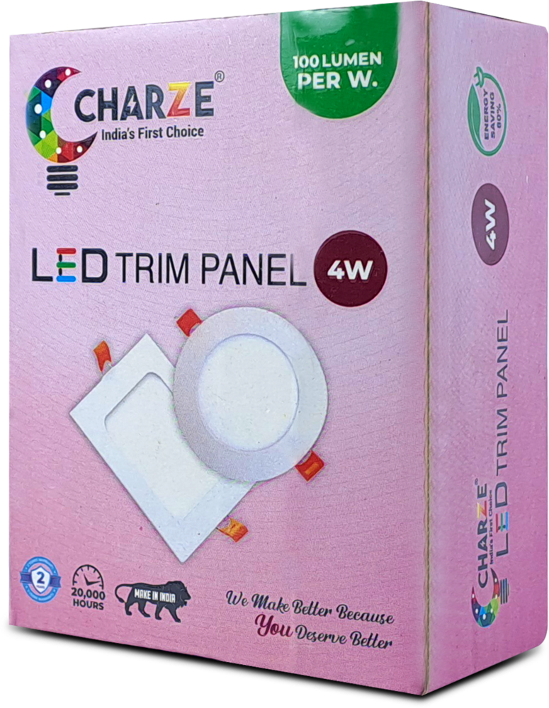 CHARZE LED TRIM PANEL