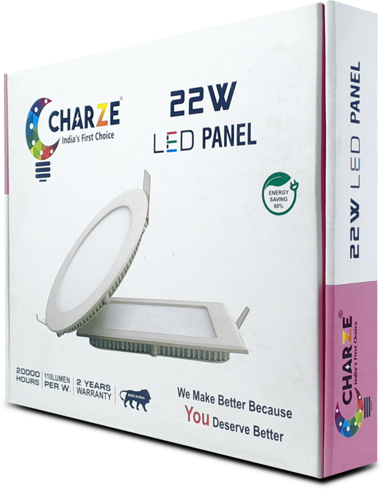 CHARZE LED TRIM PANEL