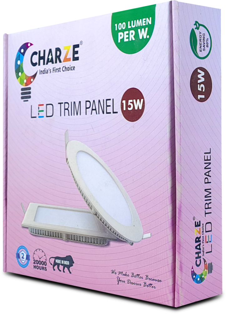 CHARZE LED TRIM PANEL