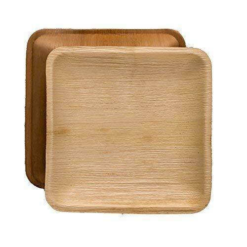 Square Areca Plate