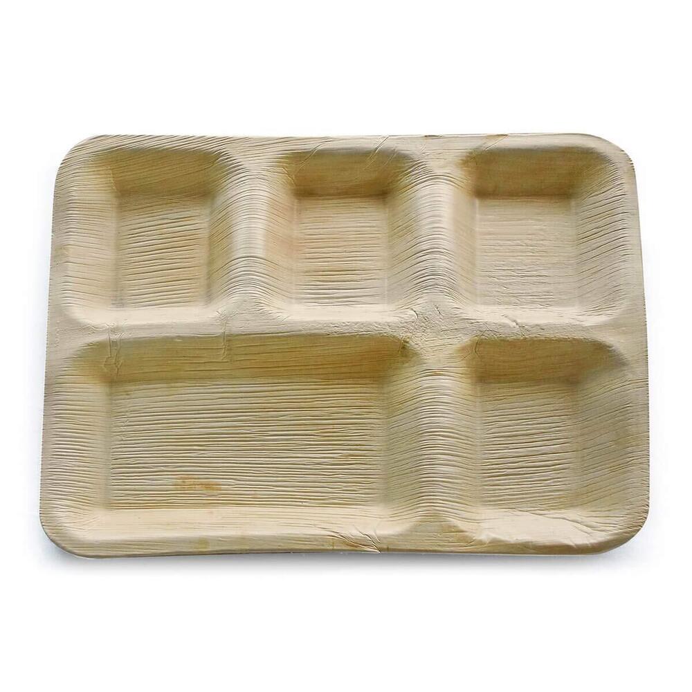 5 CP Areca Plate
