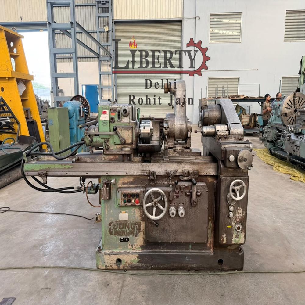 Jung Germany D14 Internal & Face Grinding Machine