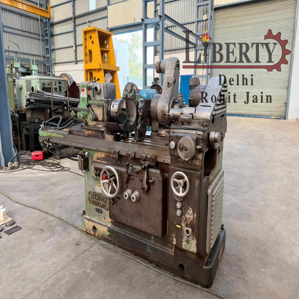 Jung Germany D14 Internal & Face Grinding Machine