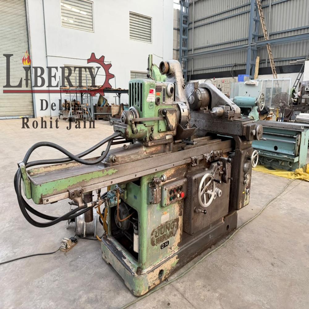 Jung Germany D14 Internal & Face Grinding Machine