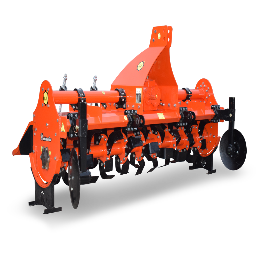 Rotavator 5 Feet/36 Blade - Capacity: 4-5 Ltr/Hr