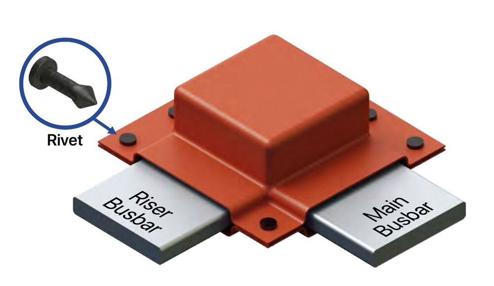 Polyolefin Busbar Insulating Shroud for Busbar Joints (BUSBOOT)