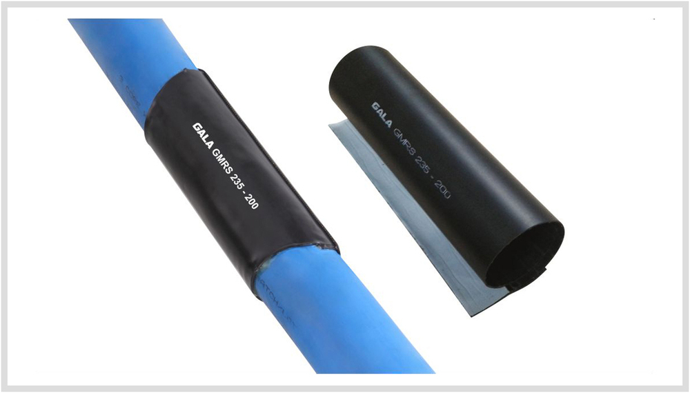 Heat Shrink Cable Repair Sleeve - Adhesive Lined Wraparound (GMRS)