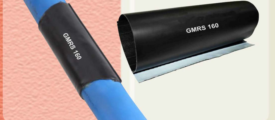 Heat Shrink Cable Repair Sleeve - Adhesive Lined Wraparound (GMRS)