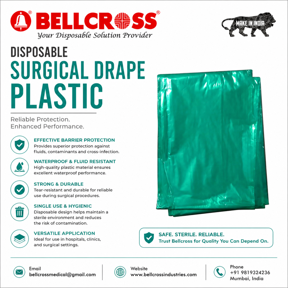 Disposable Plastic Sheet