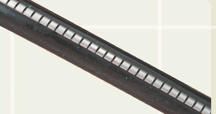 Heat Shrink Wrap Around Sleeve With Steel Channel (Insulsleeve Gws) - Color: Black