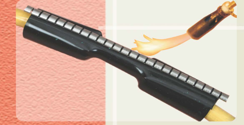 Heat Shrink Wrap Around Sleeve with Steel Channel (INSULSLEEVE GWS)